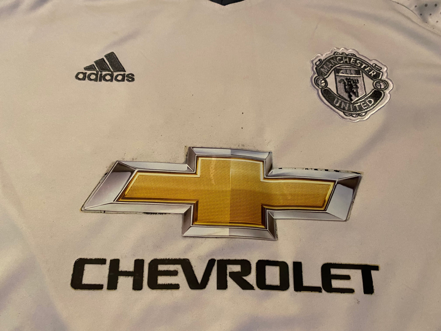 Manchester United England Football Rare 2016 XL Extra Large Mans Ibrahimovic no9 Away Jersey