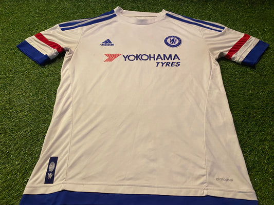 Chelsea England Soccer Football XL Extra Large Mans 2015/2016 Made Away Jersey