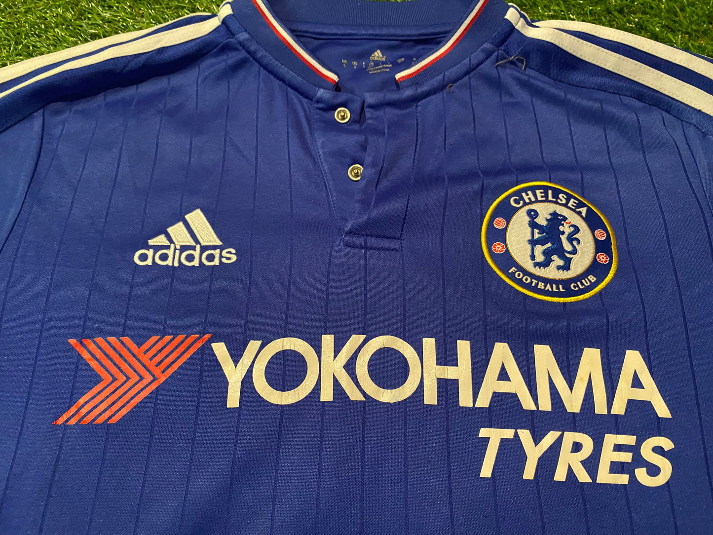 Chelsea England Soccer Football Small Mans Adidas Made 2015/2016 Home Jersey