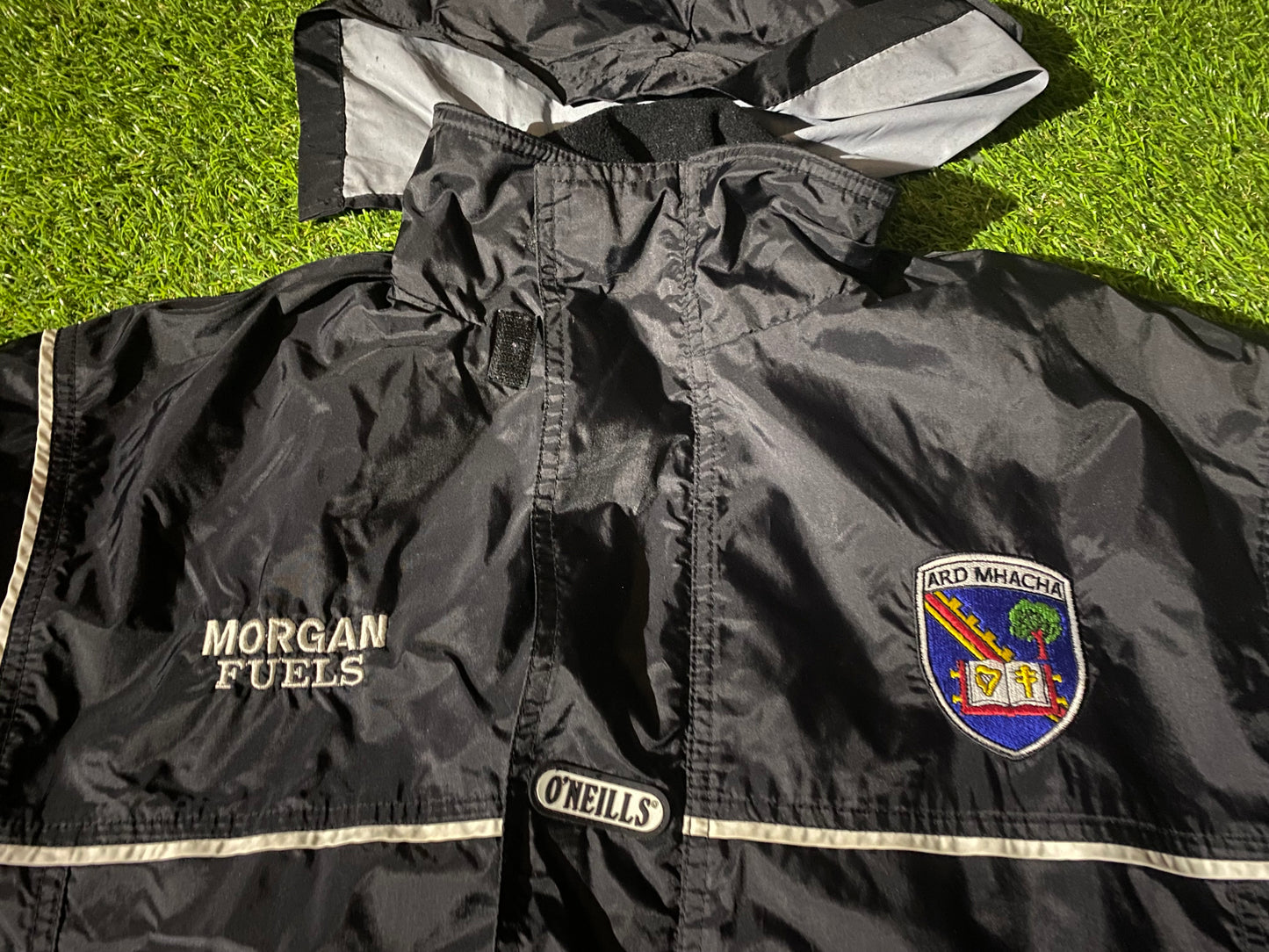 Co Armagh Eire Irish Ireland GAA Gaelic Hurling Football Small Mans Light Training Jacket