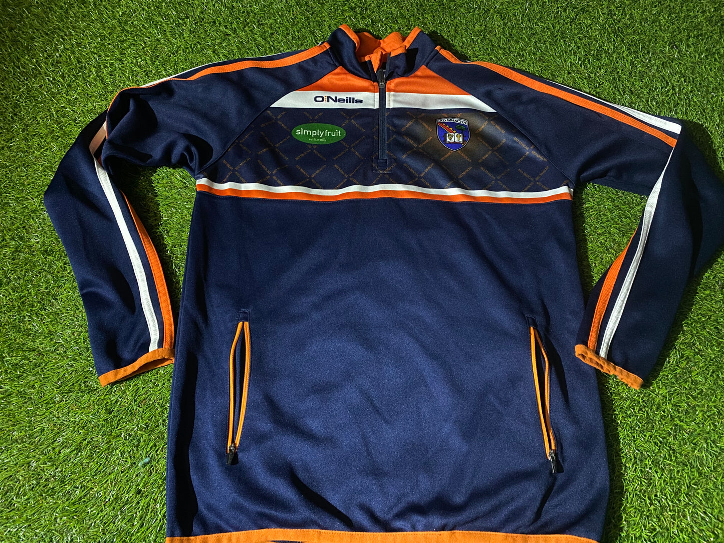 Co Armagh Eire Irish Ireland GAA Gaelic Hurling Football Small Mans Training Jacket