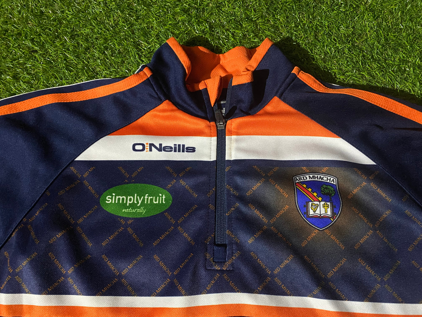 Co Armagh Eire Irish Ireland GAA Gaelic Hurling Football Small Mans Training Jacket