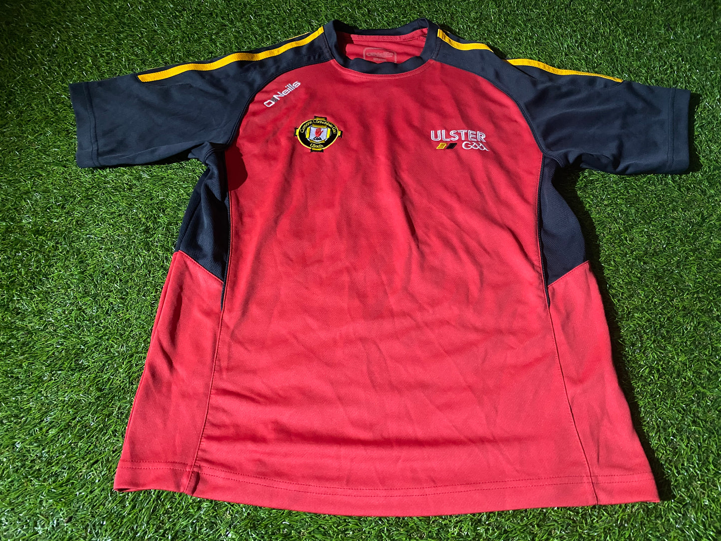 Ulster Eire Ireland GAA Gaelic Football Hurling Medium Mans Leisure Training Jersey