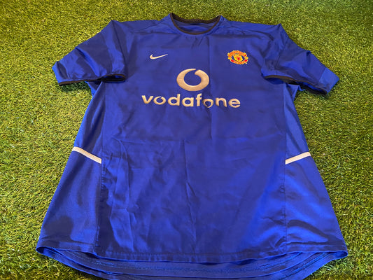 Manchester United Ireland Football Large Mans Rare Vintage Roy Keane no16 Nike Jersey