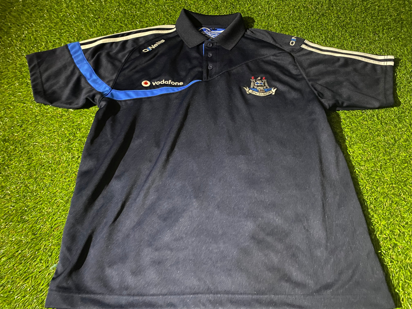 Co Dublin Eire Irish Eire Ireland GAA Gaelic Football Hurling Large Mans Polo Jersey