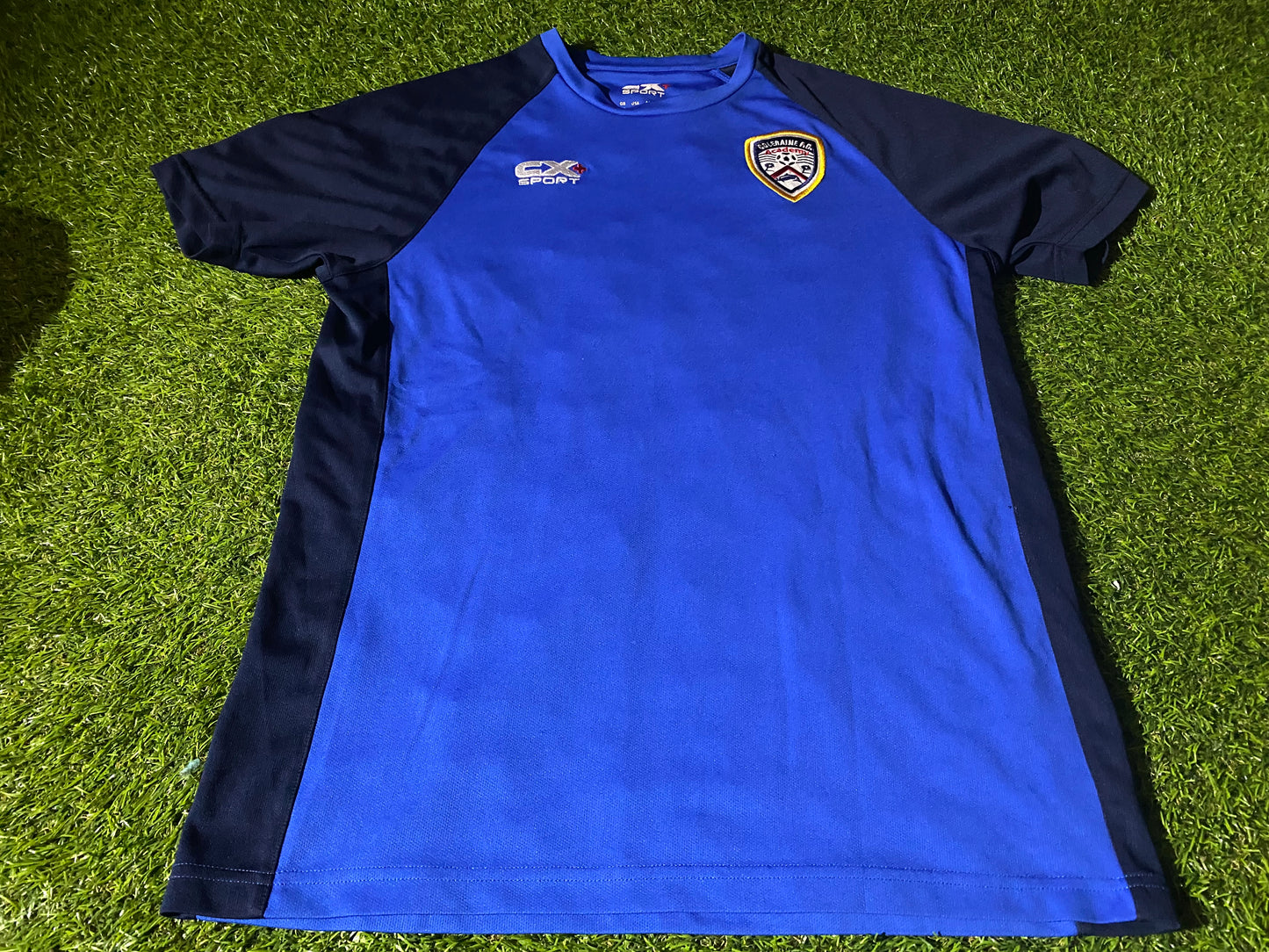 Coleraine FC Ulster Northern Ireland Soccer Football Medium Mans Leisure Training Jersey