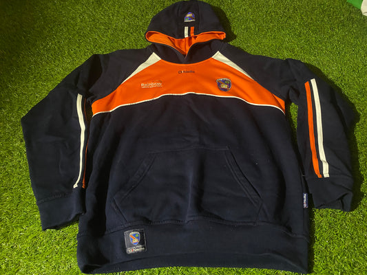 Co Armagh GAA Gaelic Football Hurling Ireland Small Mans Heavy Hooded Hoody Top