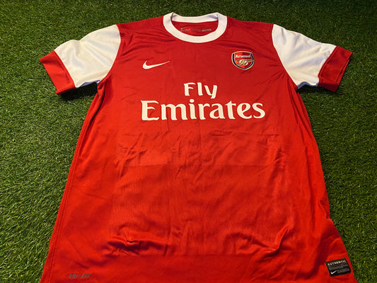 Arsenal England Football Soccer Large Mans Nike Made Fabregas no4 EPL Home Jersey