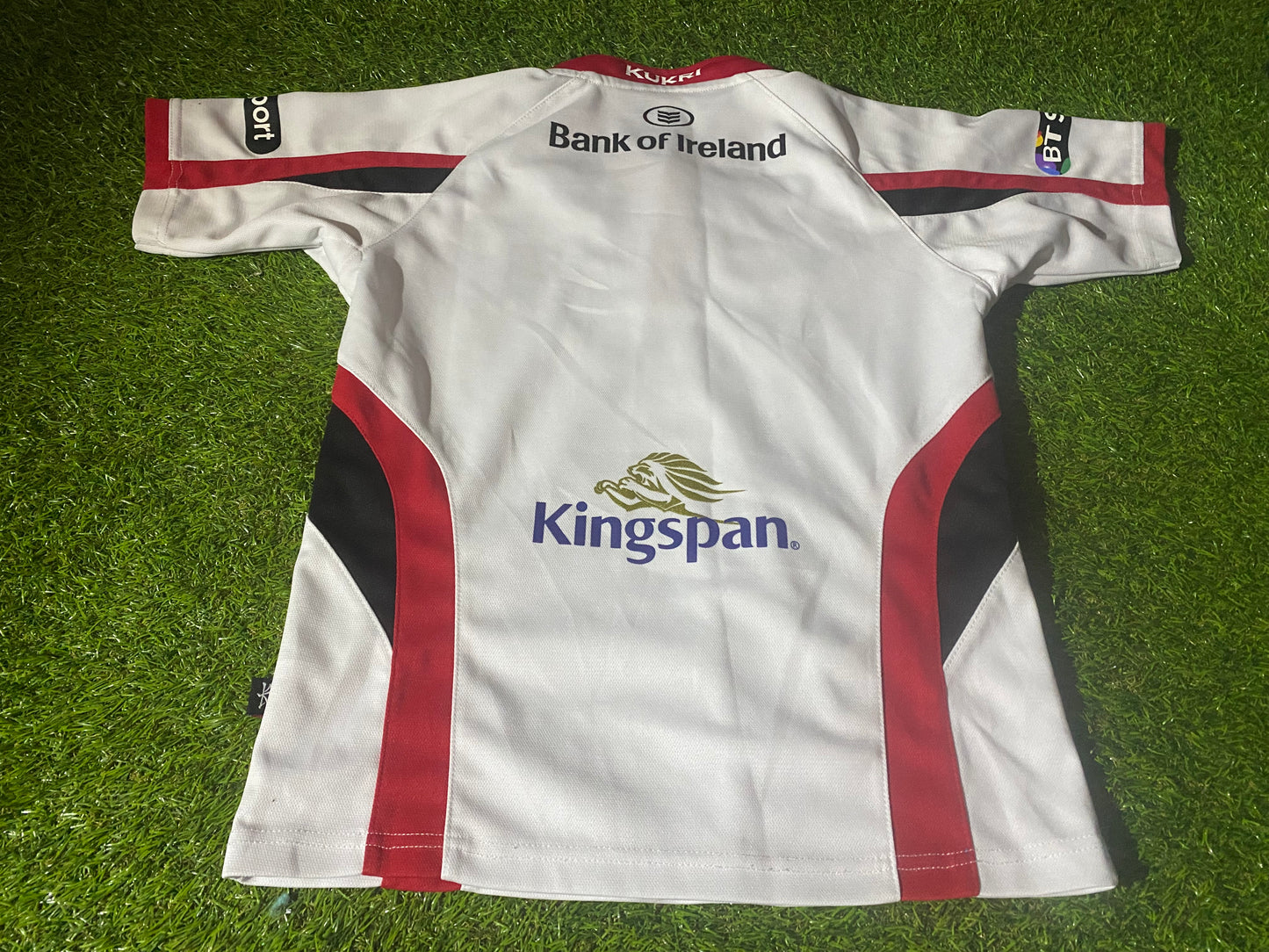 Ulster Northern Ireland Rugby Union Football Large Boys 10-11 Year Old Jersey