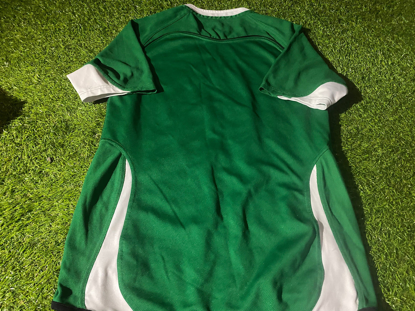 Ireland IRFU Eire Irish Rugby Union Large Mans Puma Made Tight Fit Home Jersey