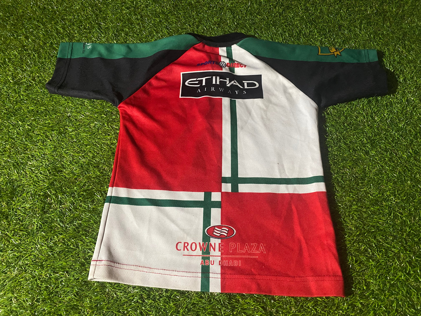 Abu Dhabi Harlequins Rugby Union XS Boys 5-6 Year Old Jersey