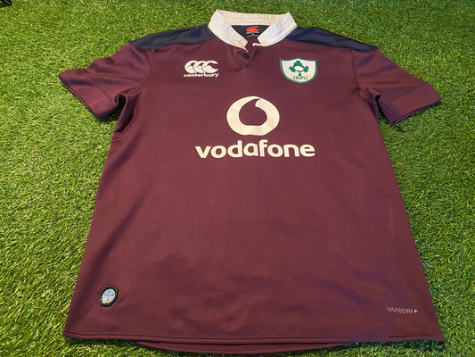 Ireland IRFU Eire Irish Rugby Union Football Medium Mans CCC Made Jersey