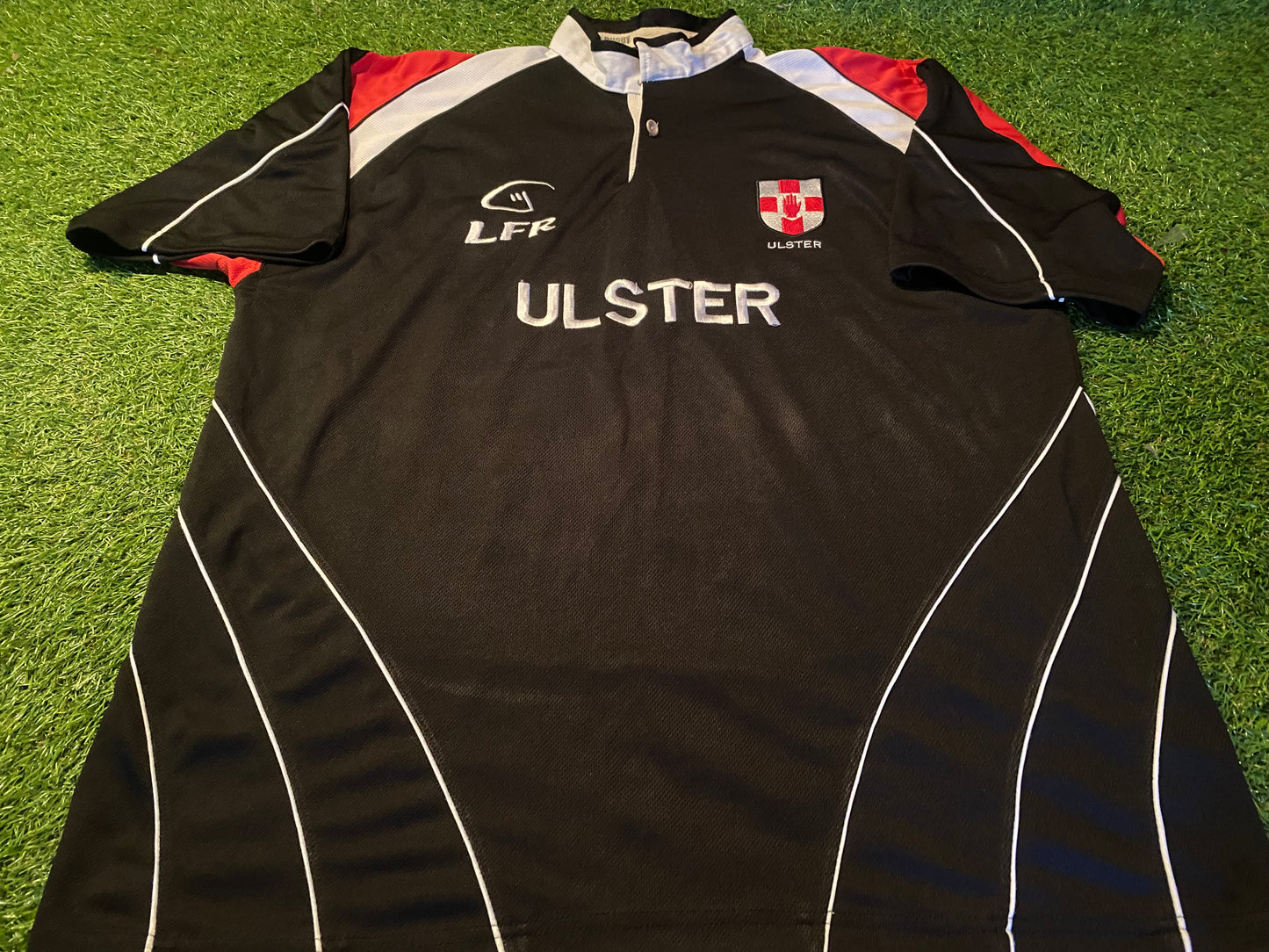 Ulster Northern Ireland Rugby Union Football Big Loose XXL 2XL Mans Jersey