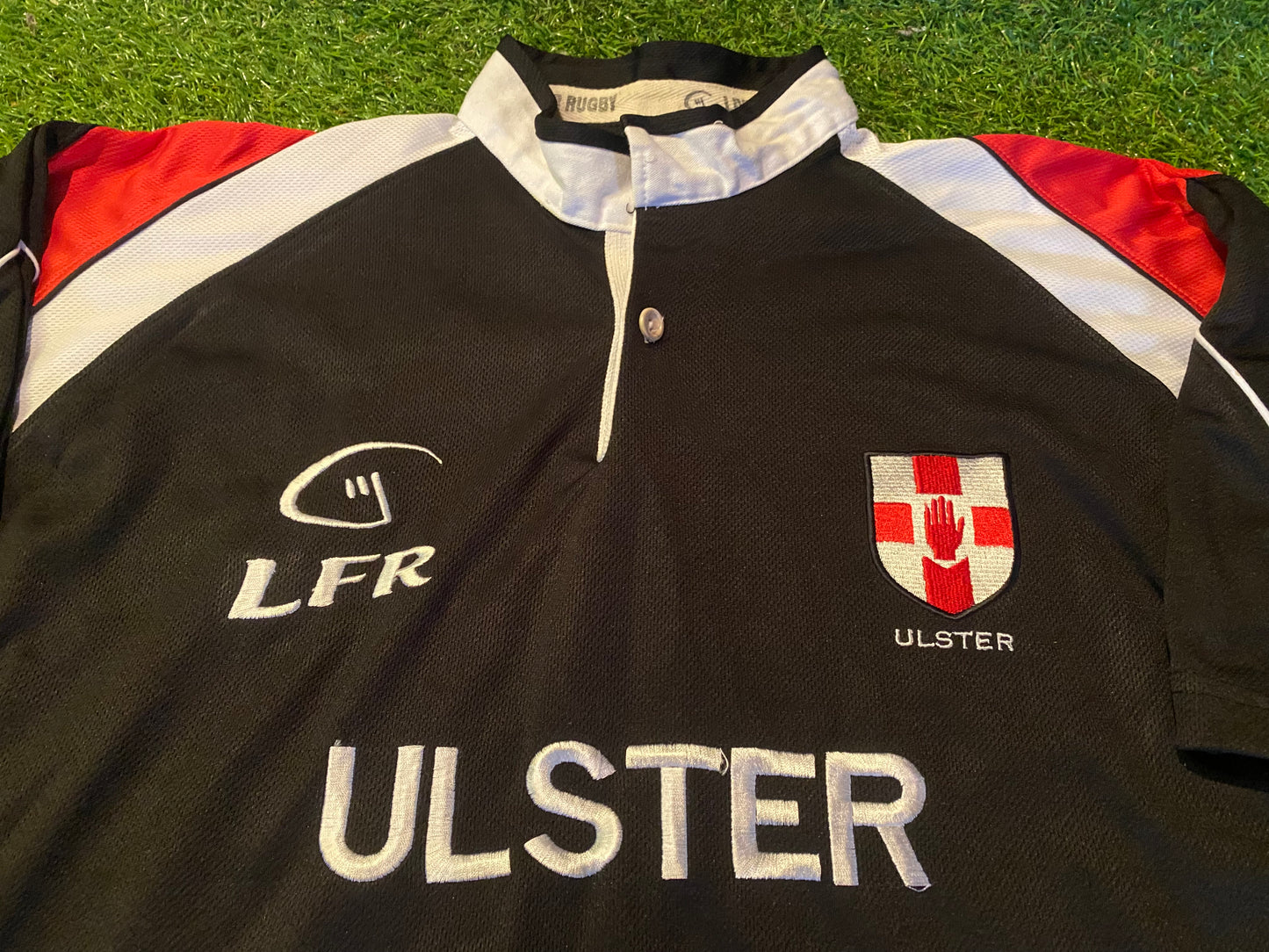 Ulster Northern Ireland Rugby Union Football Big Loose XXL 2XL Mans Jersey