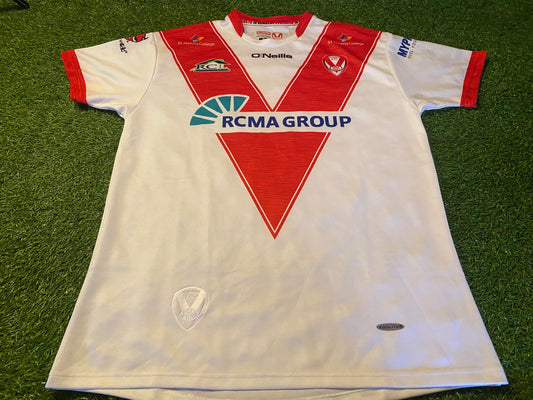 St Helens England English Rugby League Football XL Extra Large Mans Jersey