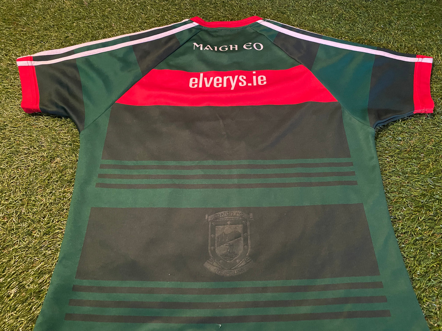 Co Mayo GAA Ireland Eire Hurling Gaelic Football Medium Mans Tight Fit Player Issue Jersey