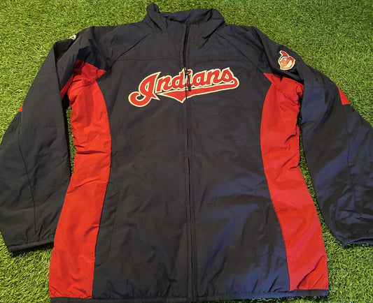 Cleveland Indians USA MLB Baseball Small mans Zip Up Soft Lined Coat / Jacket