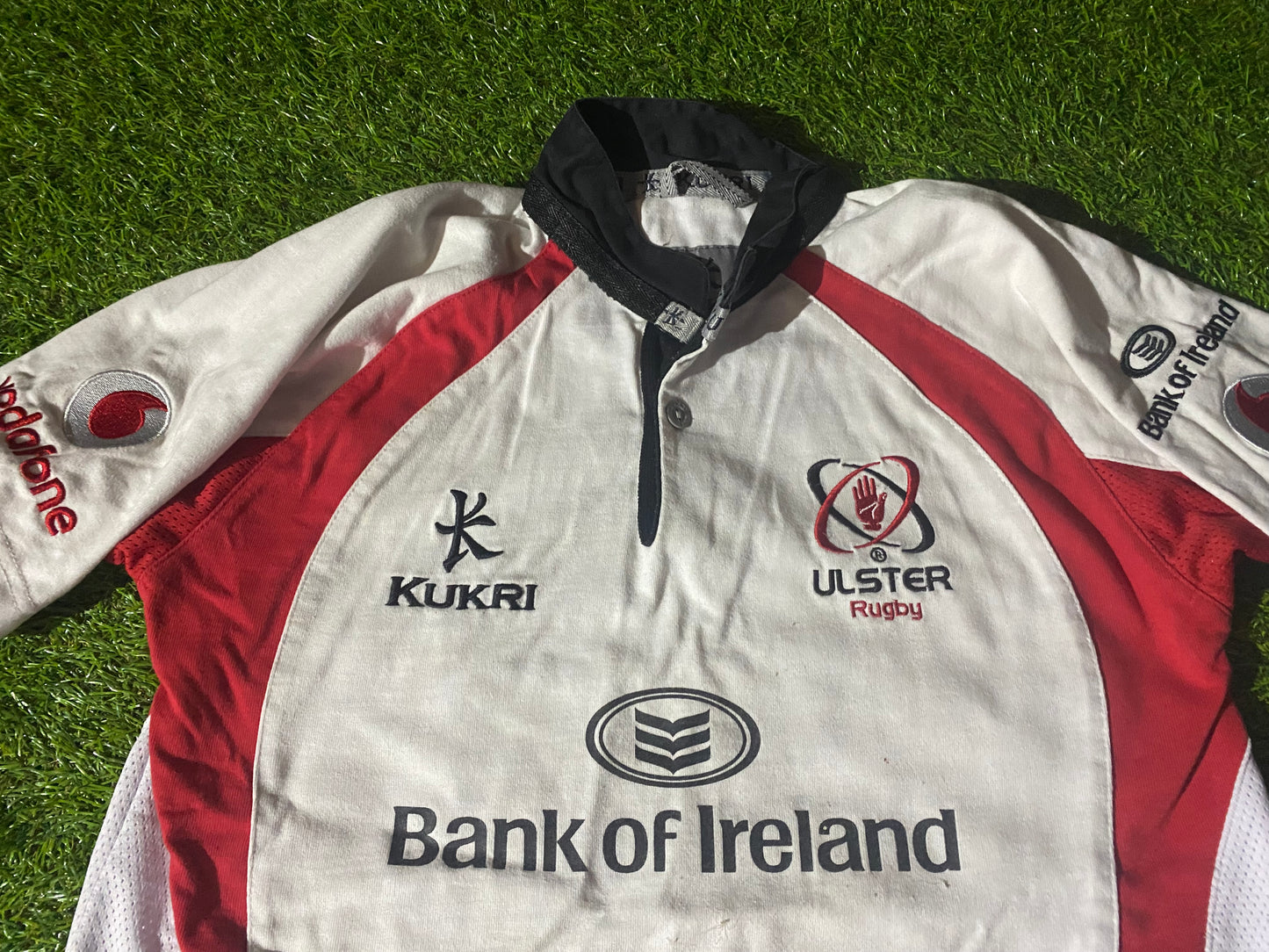 Ulster Northern Ireland Rugby Union Youths / XL Boy / XS Mans Kukri Made Jersey