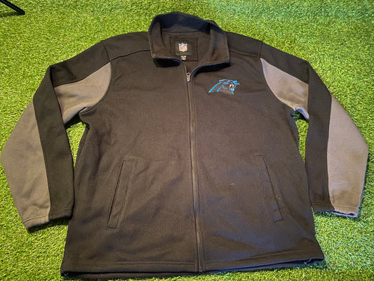 Carolina Panthers USA NFL American Football Big XXL 2XL Mans Zip Up Jacket / Coat / Top