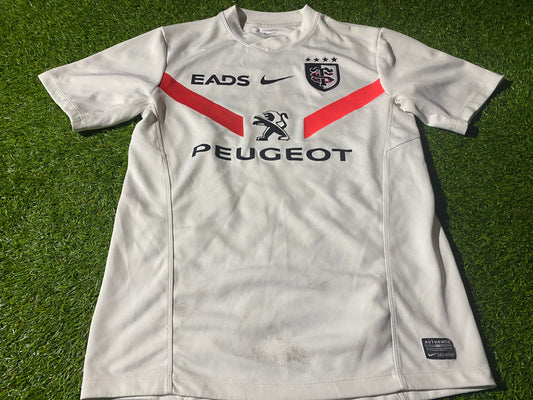 Stade Toulousain Toulouse France Rugby Union Football Small Mans Nike Made Jersey