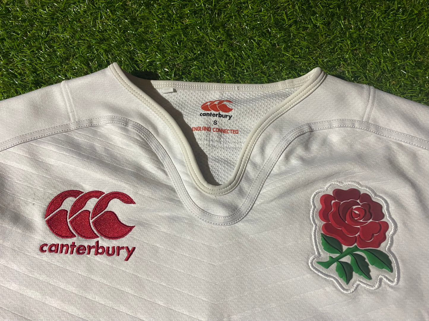 England English Rugby Union Football Small Mans CCC Made Home Jersey