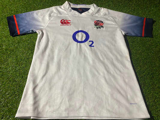 England English Rugby Union Football Medium Mans CCC Made Home Jersey