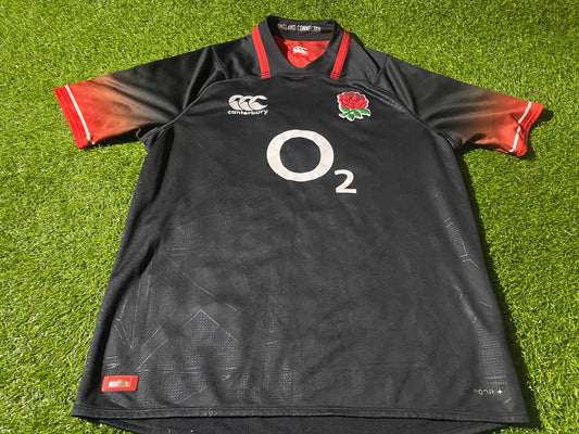 England English Rugby Union Football Large Mans CCC Made Away Jersey