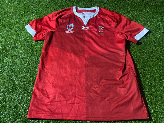 Wales Welsh Cymru Rugby Union Football Small Mans World Cup 2019 Home Jersey