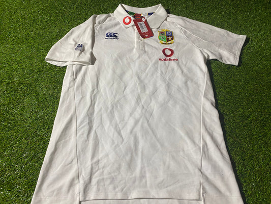 British & Irish Lions Rugby Union Football Small Mans 2021 CCC Tour of South Africa Polo Jersey