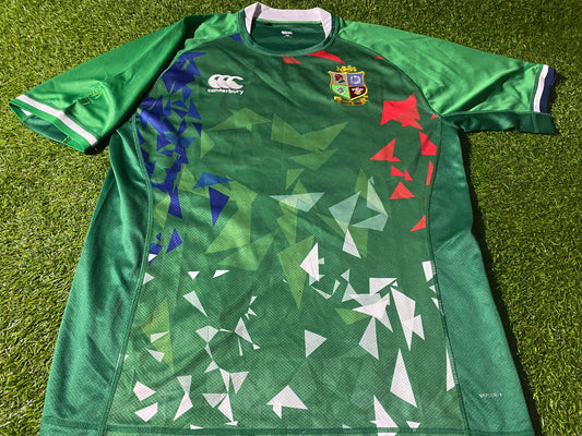 British & Irish Lions Rugby Union Football XL Extra Large Mans CCC Made Lighter Training Jersey