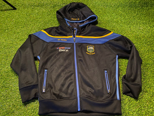 Co Tipperary Hurling GAA Gaelic Football Large Boys 10-11 Year Old Hoody Hooded Top