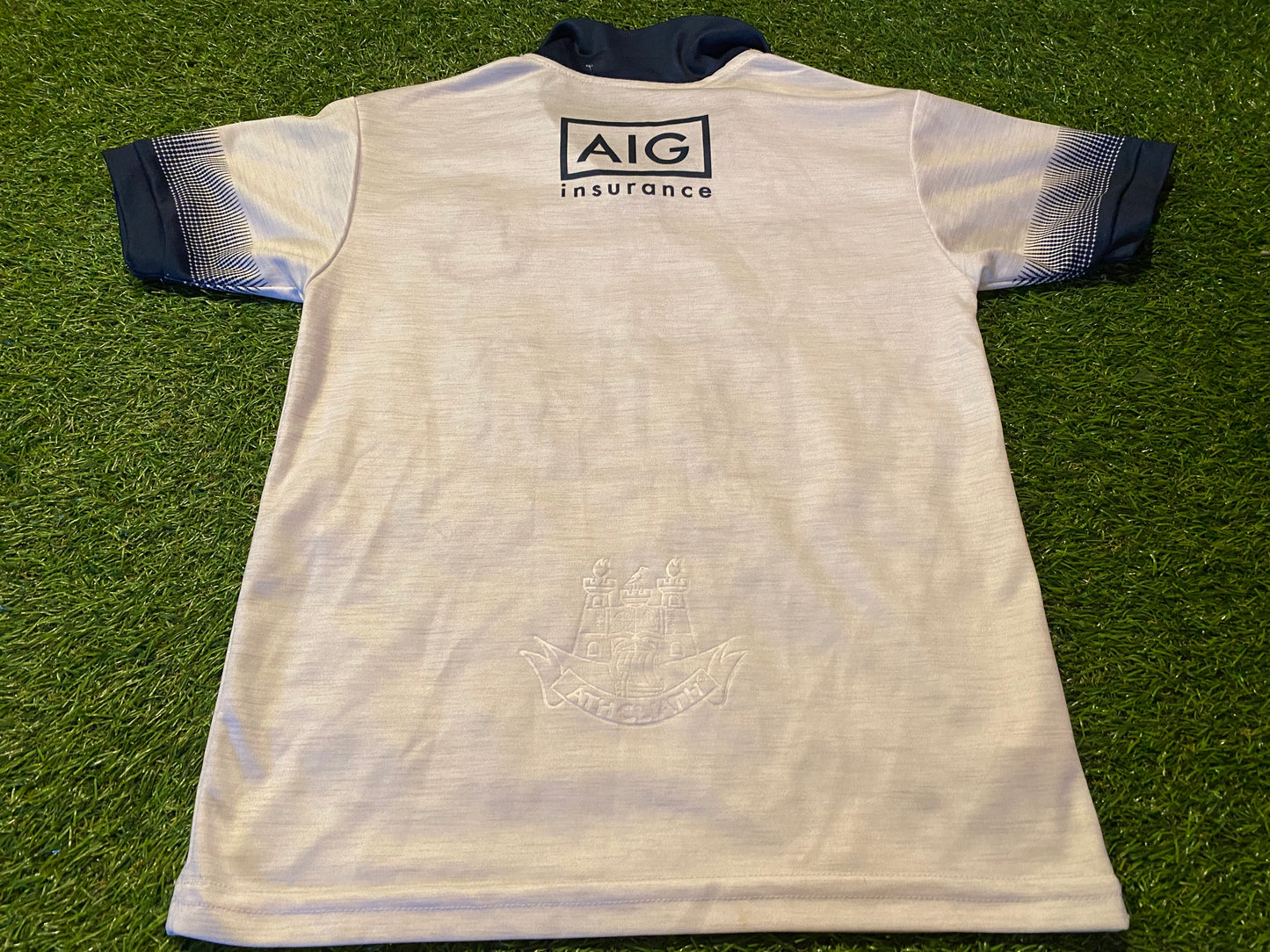 Co Dublin GAA Gaelic Football Ireland Irish Kids Medium Boys / Girls 9-10 Year Old Top