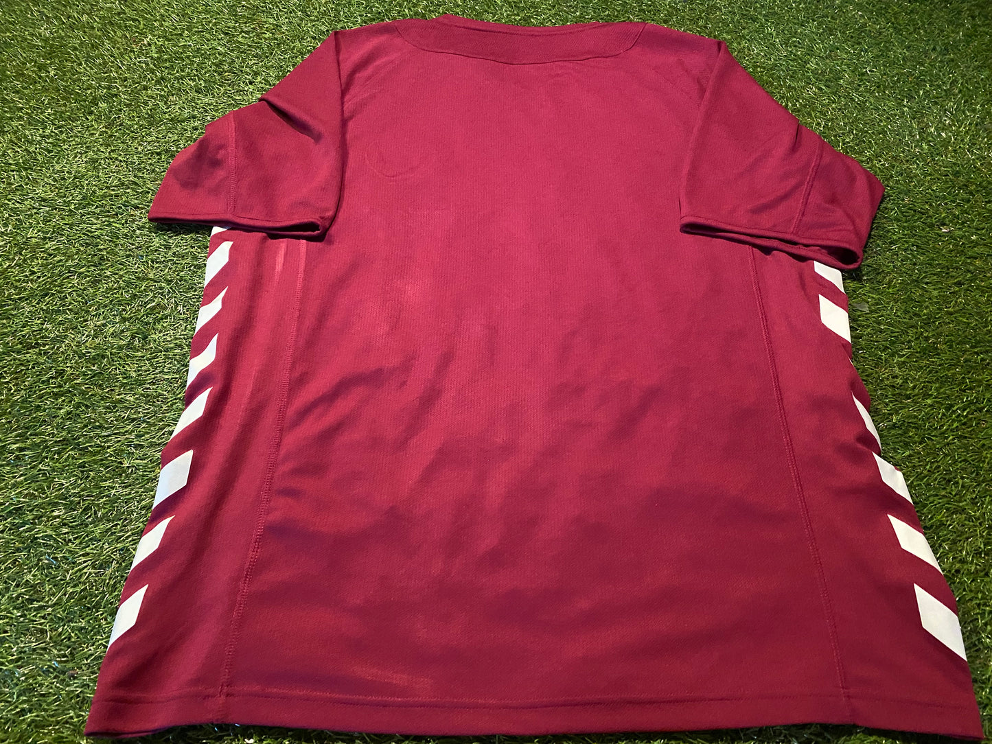 Herats Heart of Midlothian Scotland Scottish Football Big XXL 2XL Mans Home Jersey