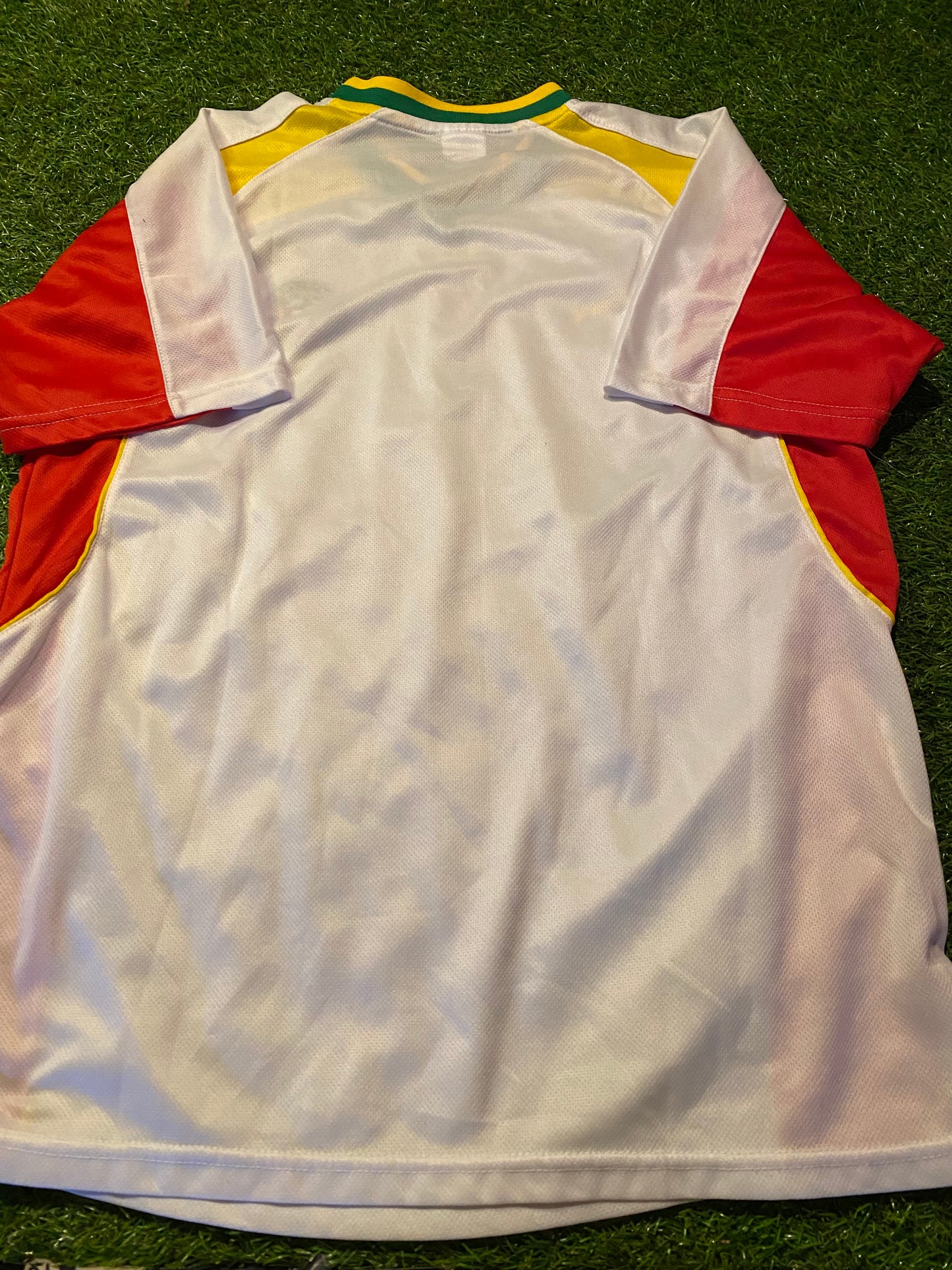 Senegal Africa African Soccer Football large Mans Vintage Jersey