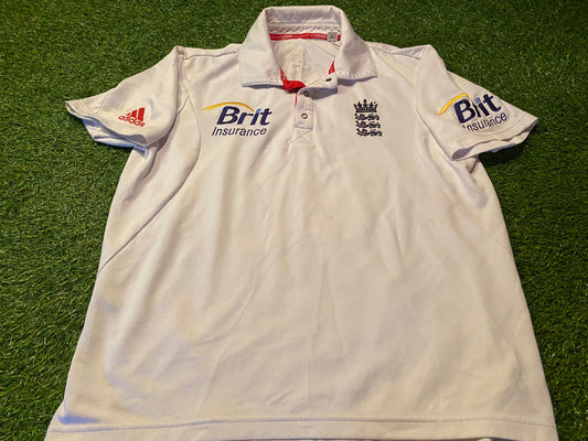 England English Cricket Sports Medium mans Adidas Made Jersey