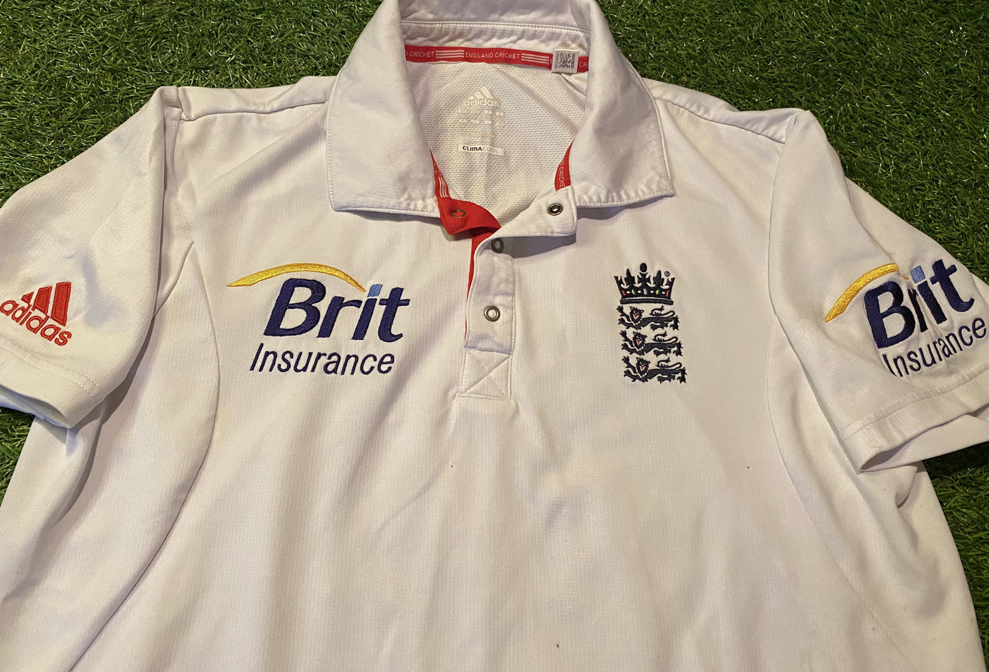 England English Cricket Sports Medium mans Adidas Made Jersey