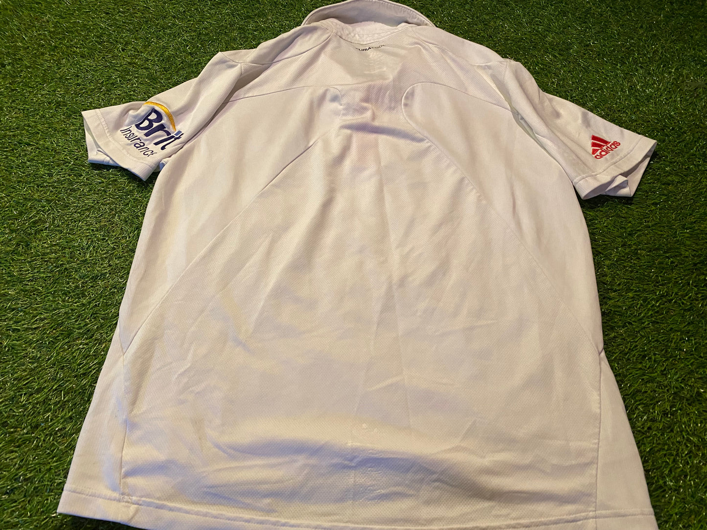 England English Cricket Sports Medium mans Adidas Made Jersey