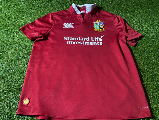 British & Irish Lions Rugby Union Football XL Extra Large Mans 2017 CCC Tour of New Zealand Jersey