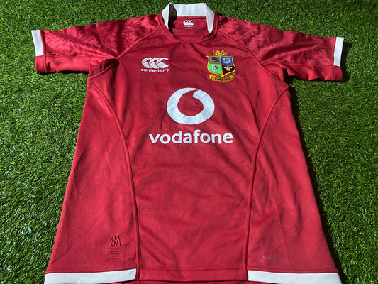 British & Irish Lions Rugby Union Football Small Mans 2021 CCC Tour of South Africa Jersey