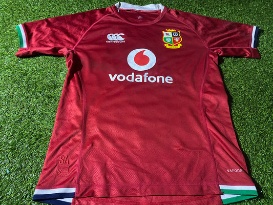 British & Irish Lions Rugby Union Football Large Mans 2021 CCC Tour of South Africa Jersey