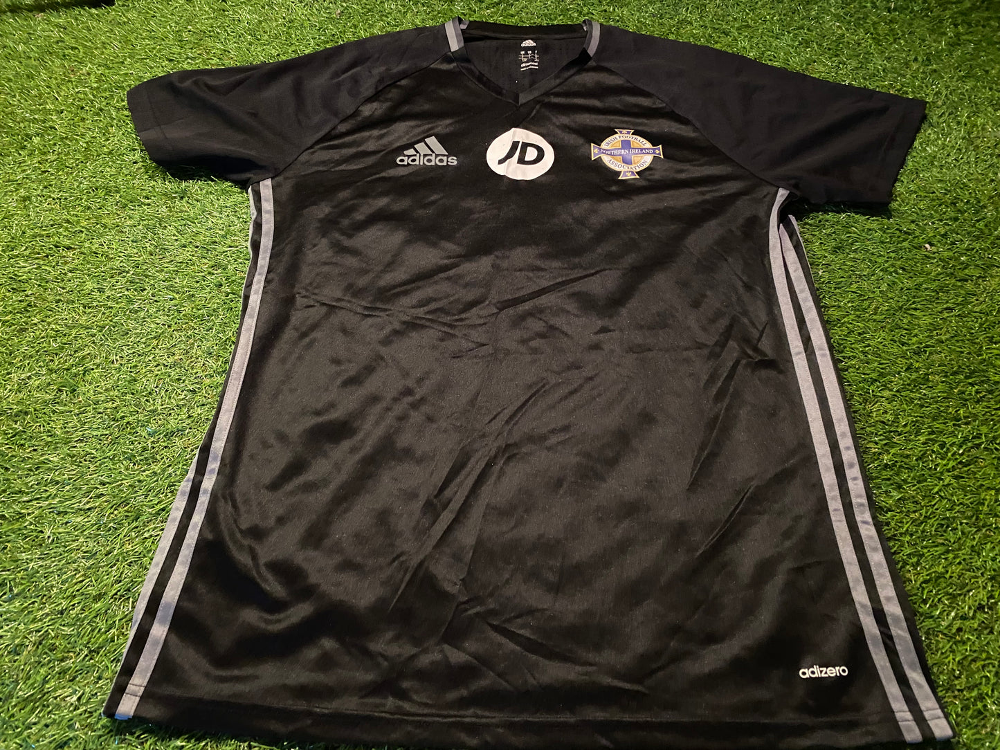 Northern Ireland Football Ulster GAWA Large Mans Adidas Lighter Training / Shirt / Jersey