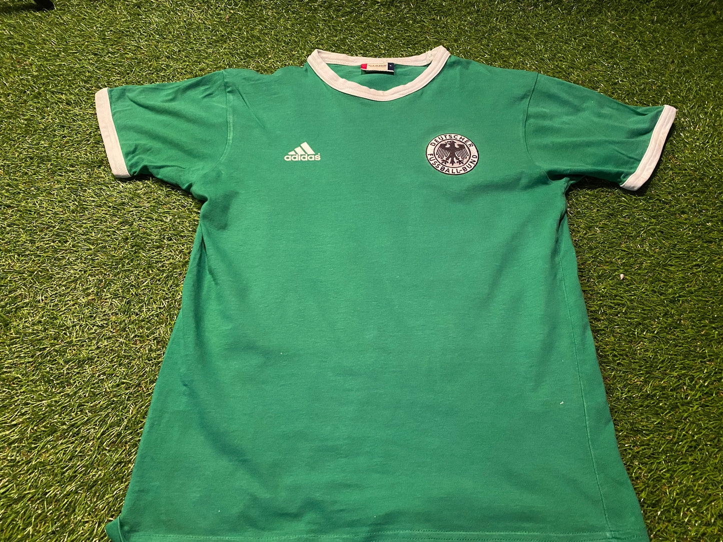 German Germany Deutschland Soccer Football Small Mans Vintage no8 Away Jersey