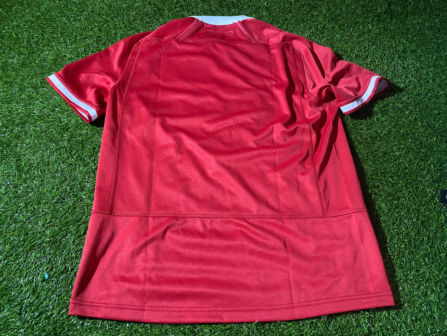 Wales Welsh Cymru Rugby Union Football Large Mans Macron Made Home Jersey