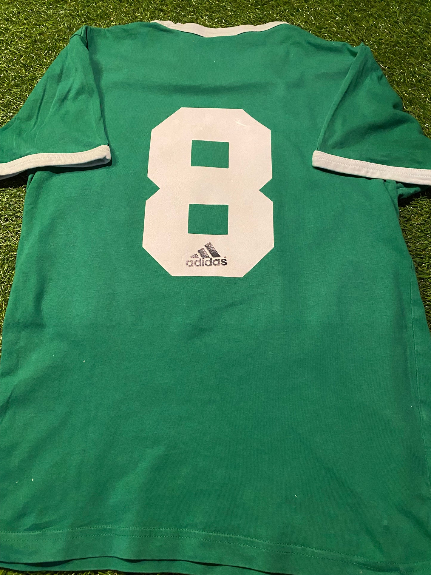 German Germany Deutschland Soccer Football Small Mans Vintage no8 Away Jersey