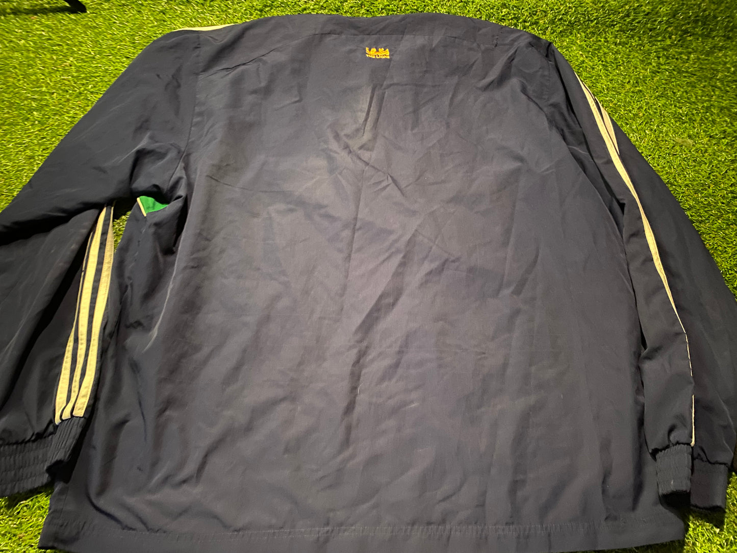 British & Irish Lions Rugby Union Football Big XXXL 3XL Mans Adidas Lighter Windbreaker Type Top