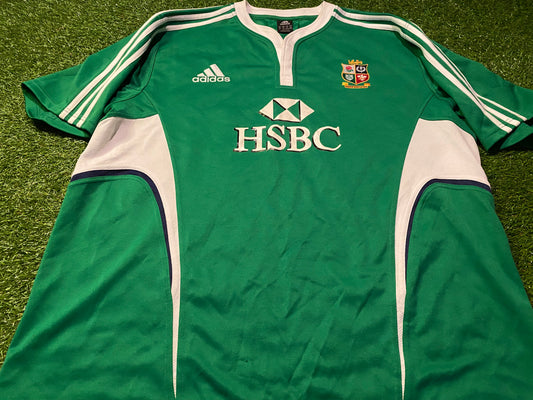 British & Irish Lions Rugby Union Football Big XXXL 3XL Mans Adidas Made 2009 Jersey