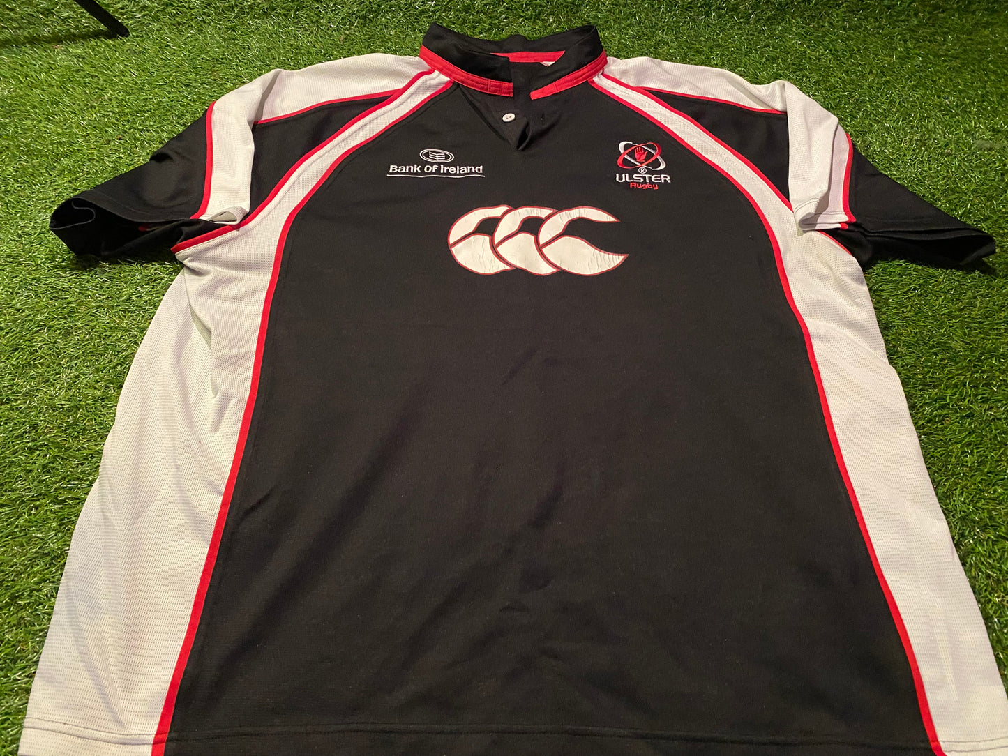 Ulster Northern Ireland Rugby Union Football Big XXXL 3XL Mans CCC Made Jersey