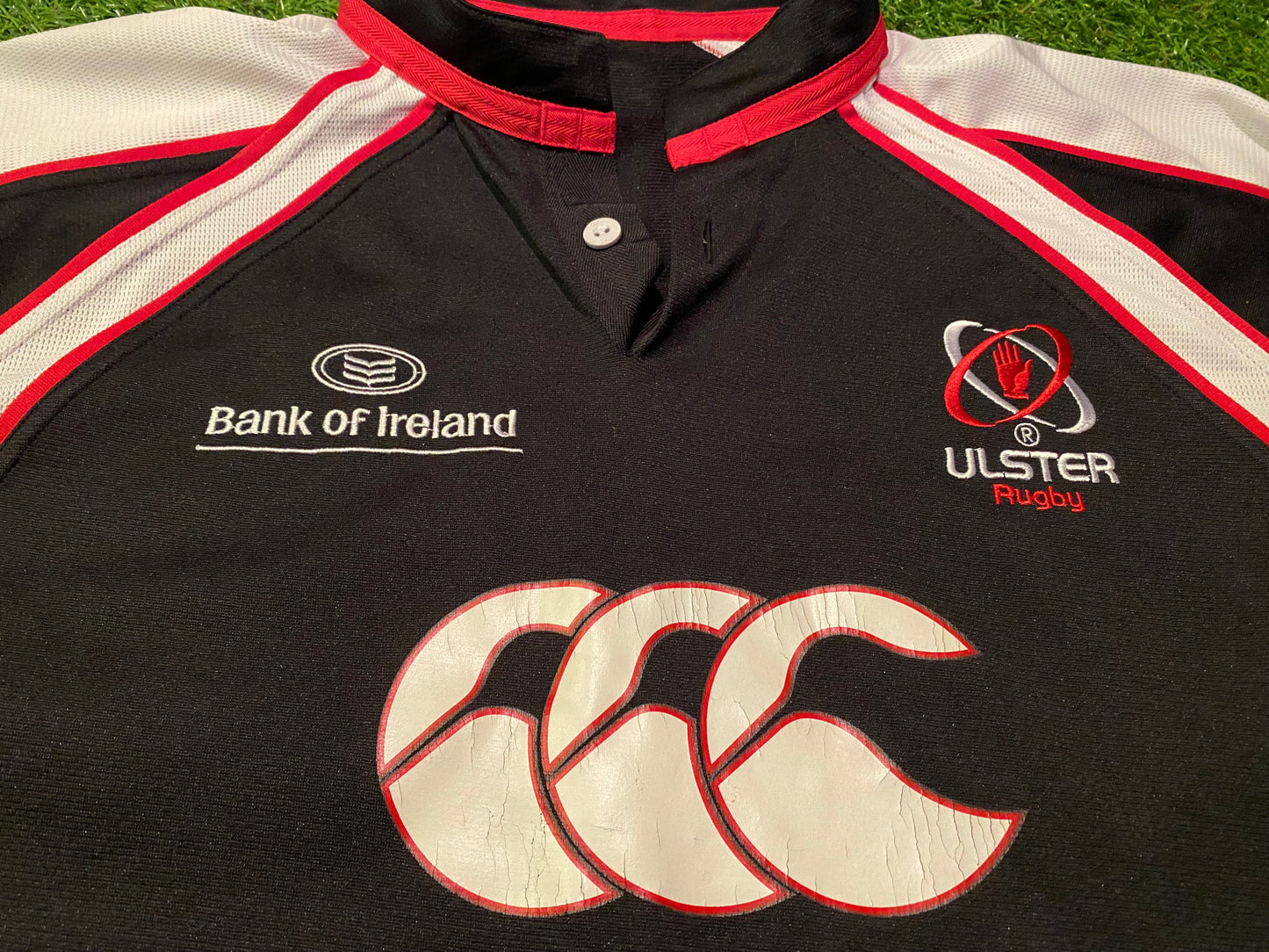 Ulster Northern Ireland Rugby Union Football Big XXXL 3XL Mans CCC Made Jersey