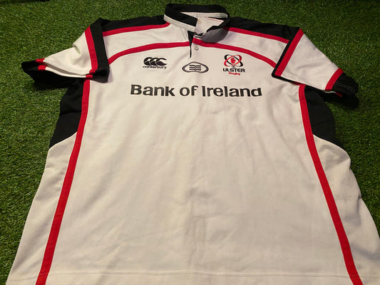 Ulster Northern Ireland Rugby Union Football Big XXXL 3XL Mans CCC Made Home Jersey