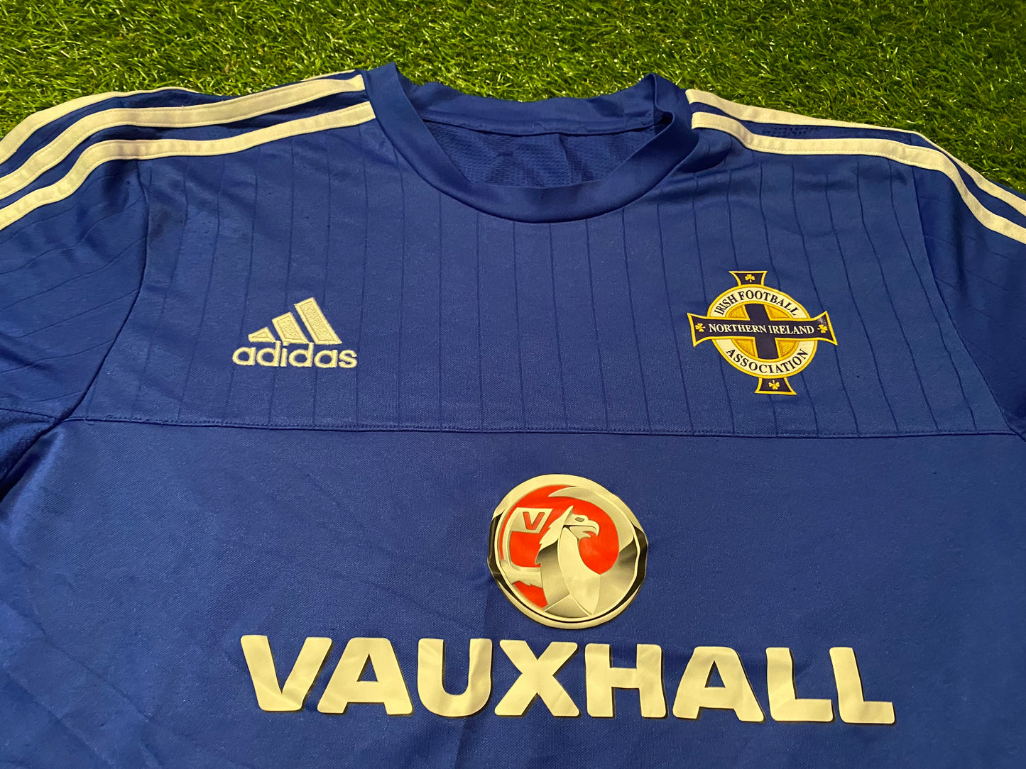 Northern Ireland Football Ulster GAWA Large Mans Adidas Lighter Training / Shirt / Jersey